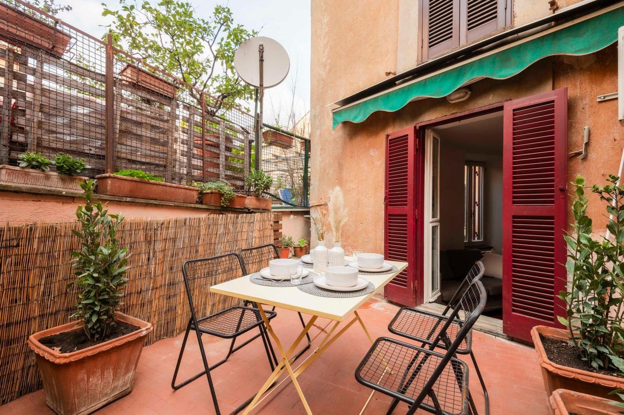 Trastevere Zen Home-Zeno 33 Rome Extérieur photo