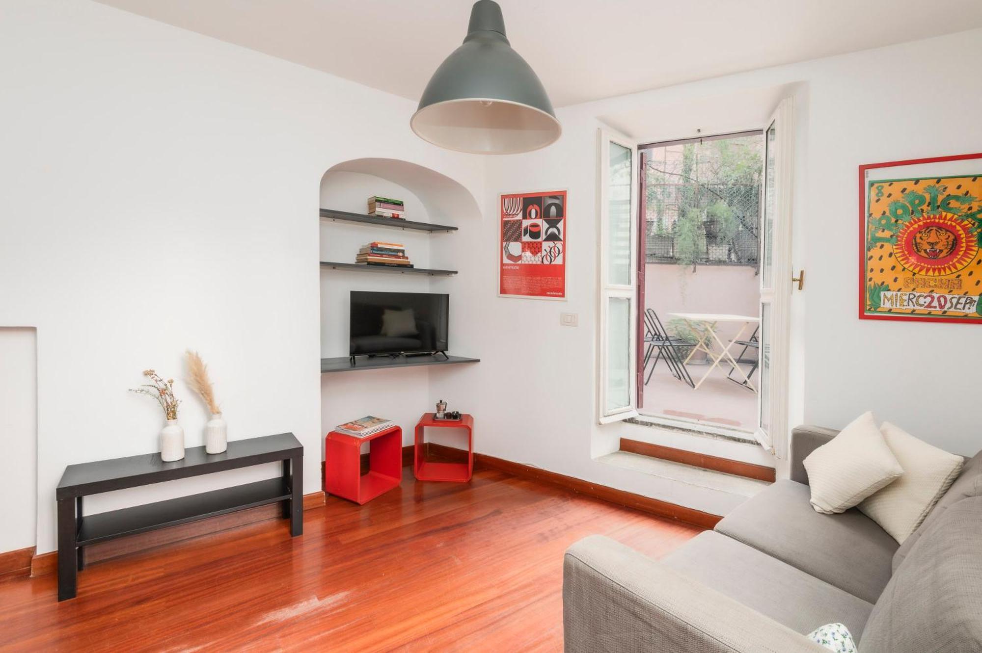 Trastevere Zen Home-Zeno 33 Rome Extérieur photo