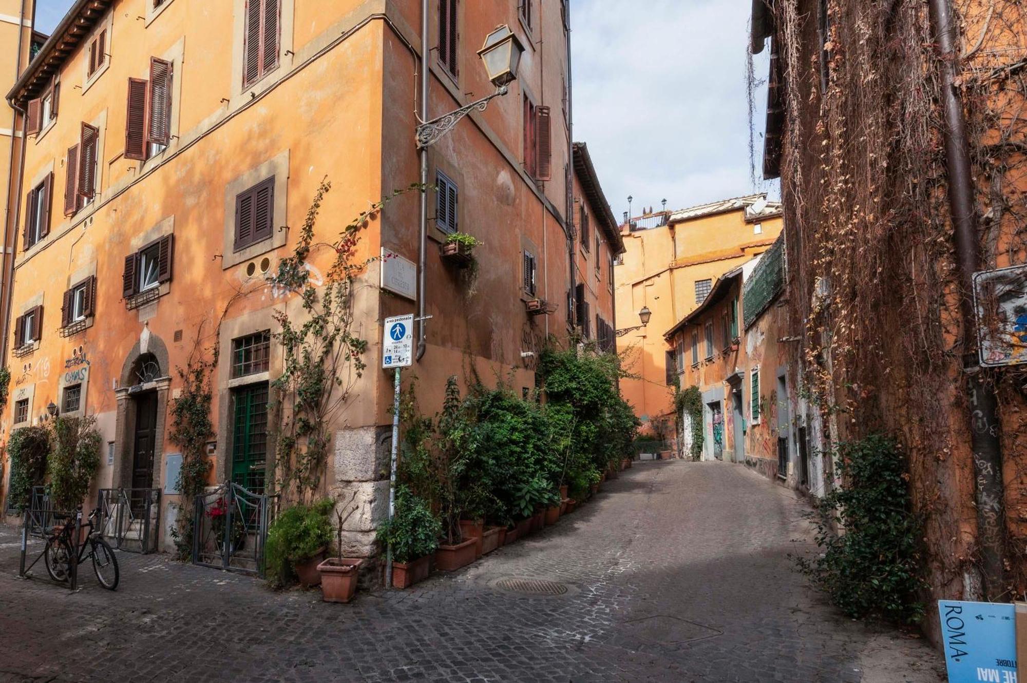 Trastevere Zen Home-Zeno 33 Rome Extérieur photo