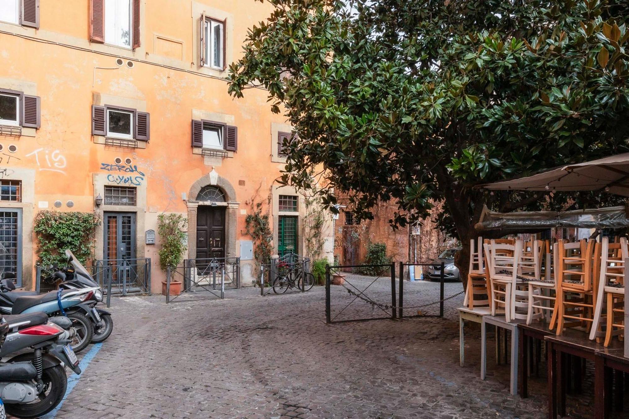 Trastevere Zen Home-Zeno 33 Rome Extérieur photo